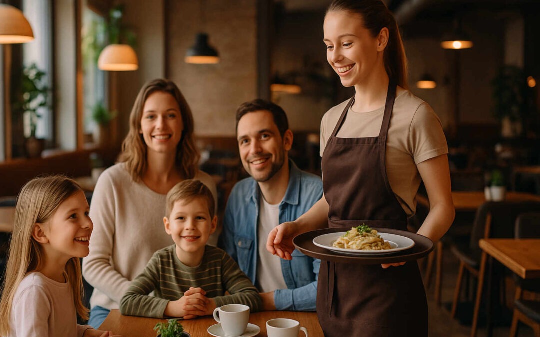 Erfolgreiche Werbung für die Gastronomie